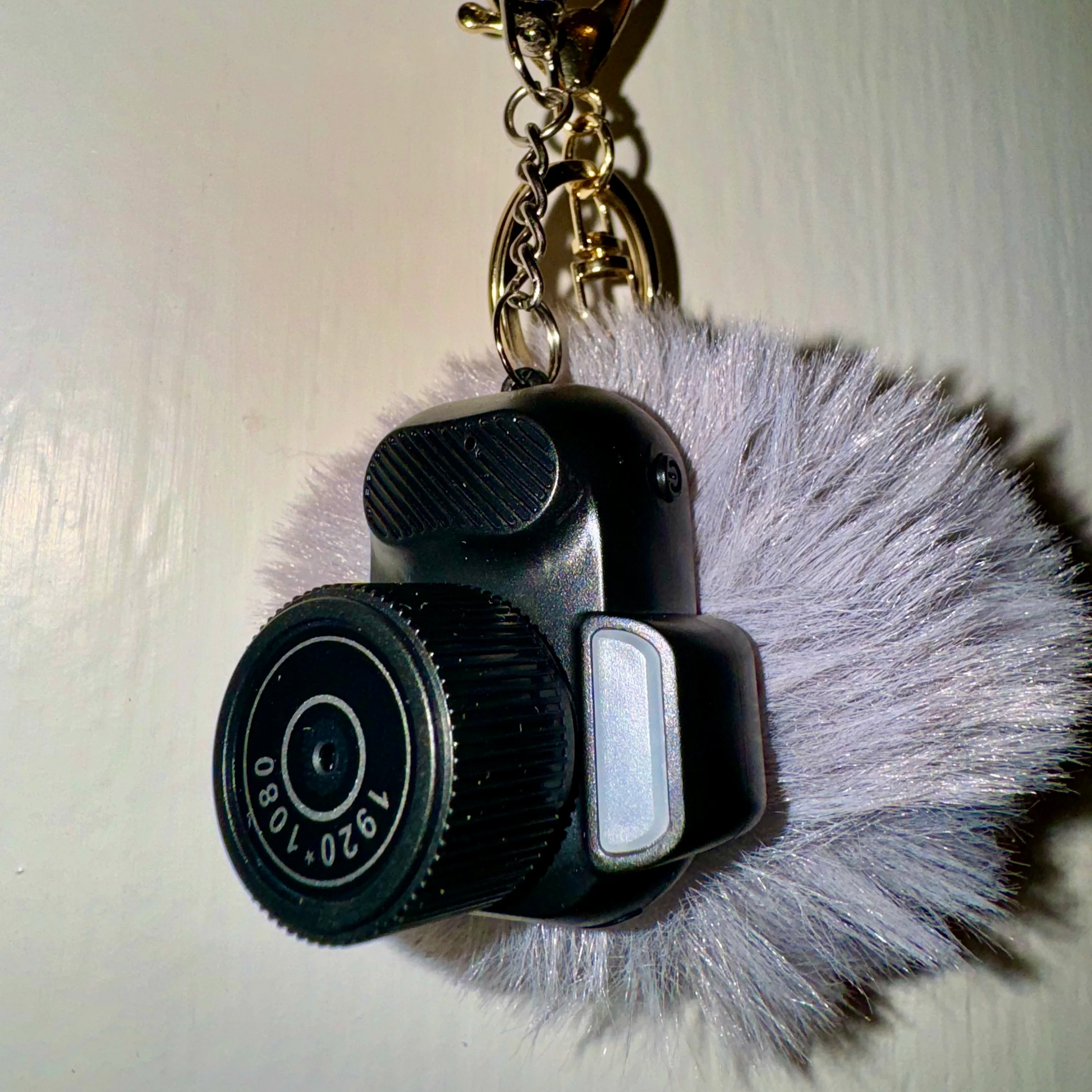 Mini Camera Keyring