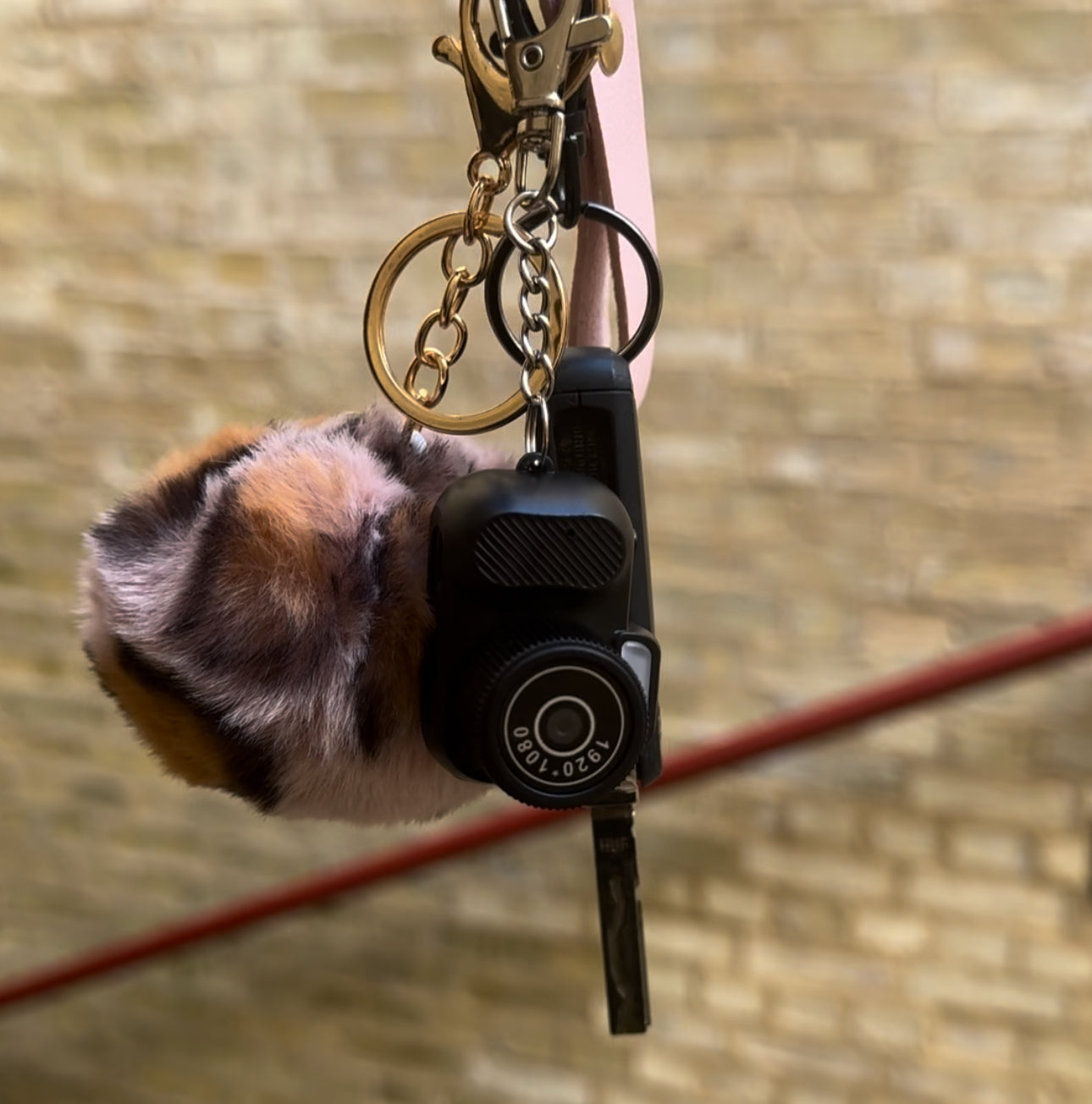 Mini Camera Keyring