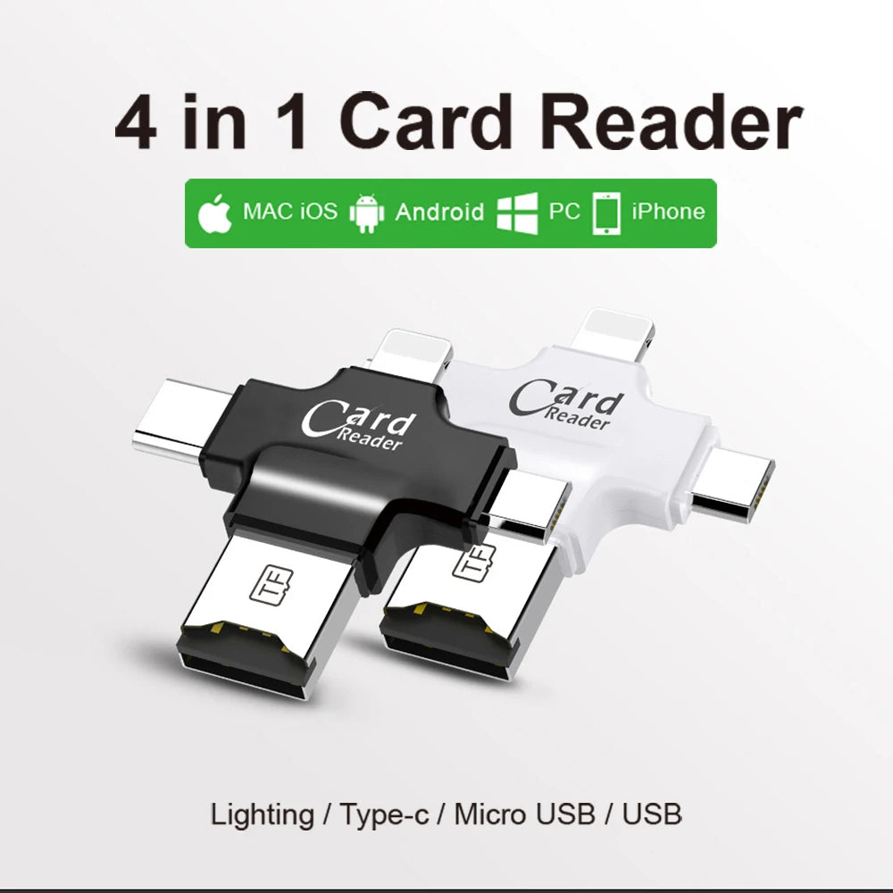 Micro SD Card Reader - Universal for Smartphones