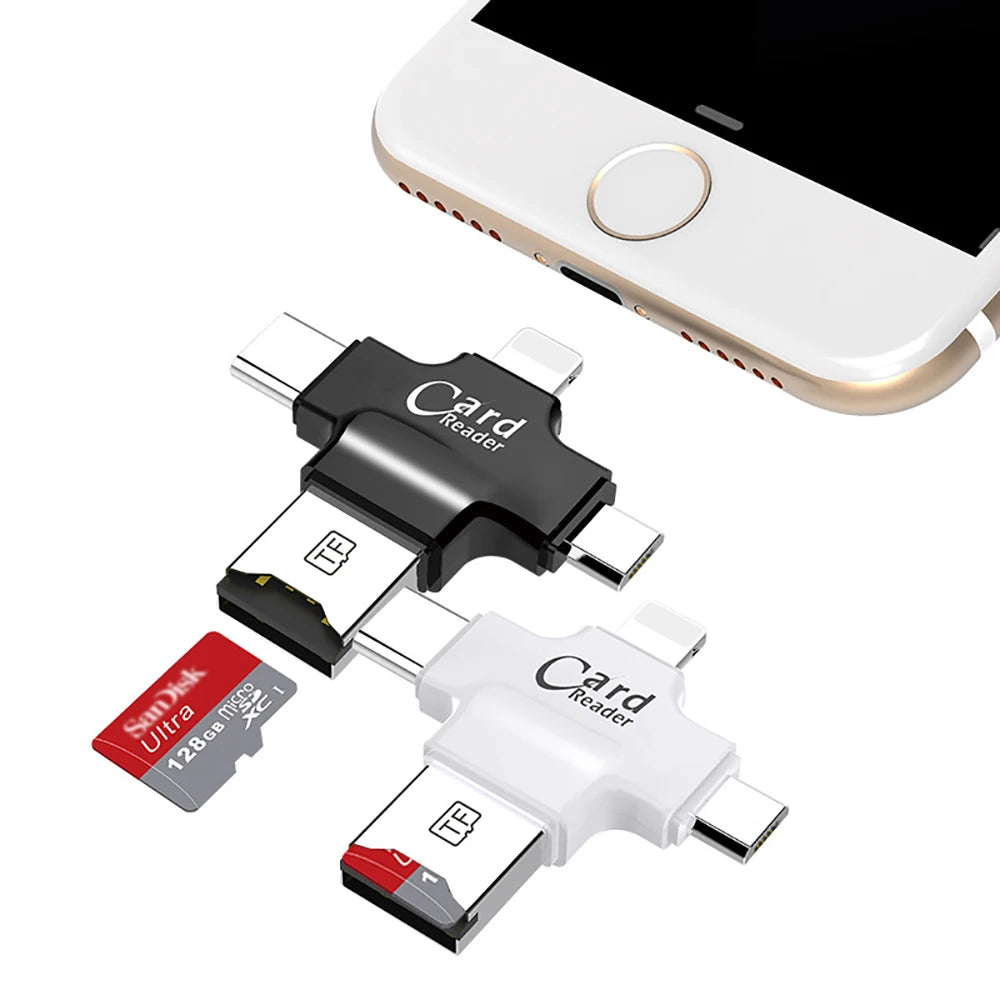 Micro SD Card Reader - Universal for Smartphones