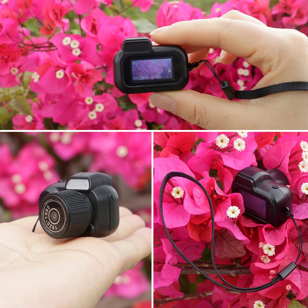 Mini Camera Keyring